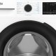 Beko b300 BMW109DB 10kg, Classe A-30%, Bianco, Inverter 1400 giri, Touch, Oblò nero, EnergySpin™, Steamcure 7