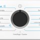 Beko b300 BMW109DB 10kg, Classe A-30%, Bianco, Inverter 1400 giri, Touch, Oblò nero, EnergySpin™, Steamcure 8