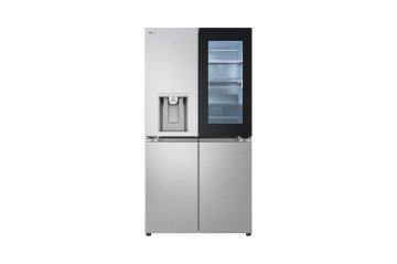 LG GMG960MBEE frigorifero side-by-side Libera installazione 638 L Acciaio inox