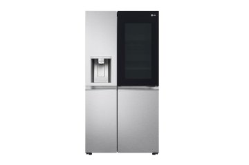 LG GSXE90MBDD frigorifero side-by-side Libera installazione 628 L Acciaio inox