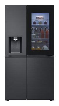 LG InstaView GSXE90EVDD frigorifero side-by-side Libera installazione 628 L Nero