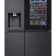 LG InstaView GSXE90EVDD frigorifero side-by-side Libera installazione 628 L Nero 2