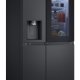 LG InstaView GSXE90EVDD frigorifero side-by-side Libera installazione 628 L Nero 3