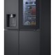LG InstaView GSXE90EVDD frigorifero side-by-side Libera installazione 628 L Nero 9