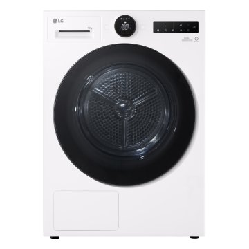 LG RHX7010TWB Asciugatrice 10kg Pompa di calore, Classe C, Motore Direct Drive, AI Dry
