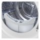 LG RHX7010TWB Asciugatrice 10kg Pompa di calore, Classe C, Motore Direct Drive, AI Dry 15