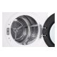 LG RHX7010TWB Asciugatrice 10kg Pompa di calore, Classe C, Motore Direct Drive, AI Dry 6