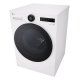 LG RHX7010TWB Asciugatrice 10kg Pompa di calore, Classe C, Motore Direct Drive, AI Dry 10