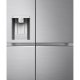 LG GSLV90PZAD Frigorifero Side-by-Side, Classe D, 635L, Wi-Fi, Con allaccio, UVnano,Grigio 2