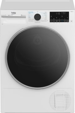 Beko BT96DBS: Asciugatrice 9kg, Classe A a Pompa di Calore
