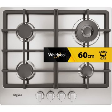 Whirlpool Piano cottura a gas - TGML 661 IX R