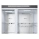 LG GSLE91MBAC Frigorifero Side-by-Side, Classe C, 628L, Wi-Fi, Dispenser senza allaccio, Total No Frost, Metal Sorbet 12