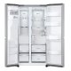 LG GSLE91MBAC Frigorifero Side-by-Side, Classe C, 628L, Wi-Fi, Dispenser senza allaccio, Total No Frost, Metal Sorbet 10