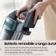 Samsung Aspirapolvere senza filo Jet™ 75 turbo 200aW VS20T7531T1 10