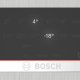 Bosch Serie 4 KGN397LDF Frigorifero Combinato da libera installazione 203 X 60 cm Metal look Classe D 4