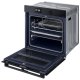 Samsung Forno a vapore BESPOKE Dual Cook Flex™ Steam Serie 6 76L NV7B6799JBK 9