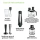 Braun MQ 7087X 1,2 L Frullatore ad immersione 1000 W Nero, Acciaio inox 9