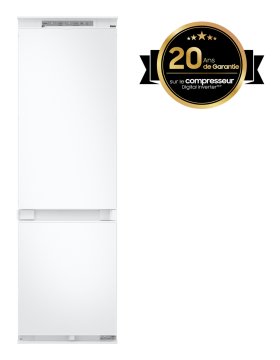 Samsung BRB80F26DES0 Da incasso 267 L Bianco