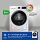 Samsung Asciugatrice Crystal EcoDry 9 Kg DV90DG52A0AEET 17