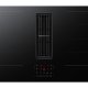 Samsung CC90H84JADUR piano cottura Nero Da incasso 80 cm Piano cottura a induzione 4 Fornello(i) Cappa da incasso 2