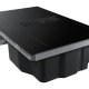 Samsung CC90H84JADUR piano cottura Nero Da incasso 80 cm Piano cottura a induzione 4 Fornello(i) Cappa da incasso 4