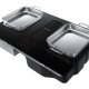 Samsung CC90H84JADUR piano cottura Nero Da incasso 80 cm Piano cottura a induzione 4 Fornello(i) Cappa da incasso 6