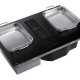 Samsung CC90H84JADUR piano cottura Nero Da incasso 80 cm Piano cottura a induzione 4 Fornello(i) Cappa da incasso 8
