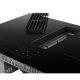 Samsung CC90H84PADUR piano cottura Nero Da incasso 80 cm 4 Fornello(i) Cappa da incasso 12
