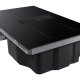 Samsung CC90H84PADUR piano cottura Nero Da incasso 80 cm 4 Fornello(i) Cappa da incasso 4