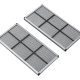 Samsung CC90H84PADUR piano cottura Nero Da incasso 80 cm 4 Fornello(i) Cappa da incasso 9