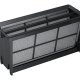 Samsung CC90H84PADUR piano cottura Nero Da incasso 80 cm 4 Fornello(i) Cappa da incasso 10