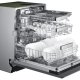 Samsung DW70H73WCI0 A scomparsa totale 14 coperti 7