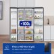 Samsung Frigorifero Side By Side AI Home 621L RS90F64EDFEF 19