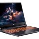 Acer Nitro V 16 AI ANV16-42-R22J AMD Ryzen™ 7 260 Computer portatile 40,6 cm (16