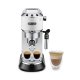 De’Longhi Dedica Style Dedica EC685.W Macchina da Caffè Manuale Espresso e Cappuccino, Compatibile con Polvere o Cialde E.S.E., Spegnimento Automatico, Serbatoio Estraibile 1.1L, 1450W, 15bar, Bianco 2