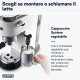 De’Longhi Dedica Style Dedica EC685.W Macchina da Caffè Manuale Espresso e Cappuccino, Compatibile con Polvere o Cialde E.S.E., Spegnimento Automatico, Serbatoio Estraibile 1.1L, 1450W, 15bar, Bianco 5