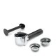 De’Longhi Dedica Style Dedica EC685.W Macchina da Caffè Manuale Espresso e Cappuccino, Compatibile con Polvere o Cialde E.S.E., Spegnimento Automatico, Serbatoio Estraibile 1.1L, 1450W, 15bar, Bianco 9