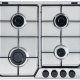 De’Longhi FFA 46 ASV piano cottura Acciaio inox Da incasso 60 cm Gas 4 Fornello(i) 2