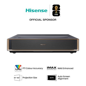 Hisense Laser Cinema 4K 80"-150"