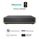 Hisense Laser Cinema 4K 80