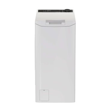 Haier T Series 7, Lavatrice Carica dall'alto 7 KG, 15% più efficente della classe A, 1200 giri, Bianco, Inverter, Vapore, THASN276TM7-S