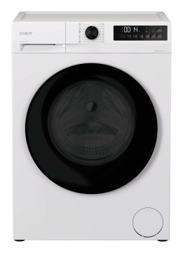 Candy ProWash 300, Lavasciuga Slim 8+5 KG, 10% più efficente della classe A, 1400 giri, Bianco, Inverter, Fresh Vapor, GWD 485SB6-S