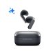 Samsung Galaxy Buds4, Black, Corpo in metallo, Altoparlante a 1 via, equalizzatore adattivo, Chiamate cristalline, Audio a 360°, ANC, Controllo adattivo del rumore Connessione senza interruzioni e One 2