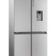 Haier HCR3818EWMM Libera installazione 463 L Platino, Acciaio inox 16