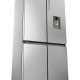 Haier HCR3818EWMM Libera installazione 463 L Platino, Acciaio inox 18