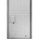 Haier HCR3818EWMM Libera installazione 463 L Platino, Acciaio inox 9
