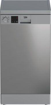 Beko DVS05024X: Lavastoviglie SLIM a Libera Installazione, 45 cm, 10 Coperti