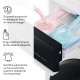 Samsung Lavatrice BESPOKE AI™ Ecodosatore 11Kg WW11DB7B94GBU3 8