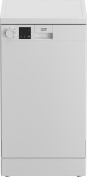 Beko DVS05024W: Lavastoviglie SLIM a Libera Installazione , 45 cm, 10 Coperti