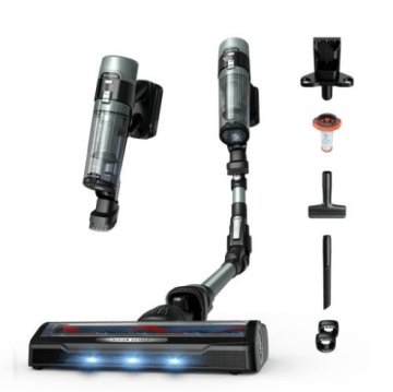 Rowenta X-Force Flex 10.80 Aspirapolvere elettrica Batteria Secco Senza sacchetto 0,44 L Verde, Nero